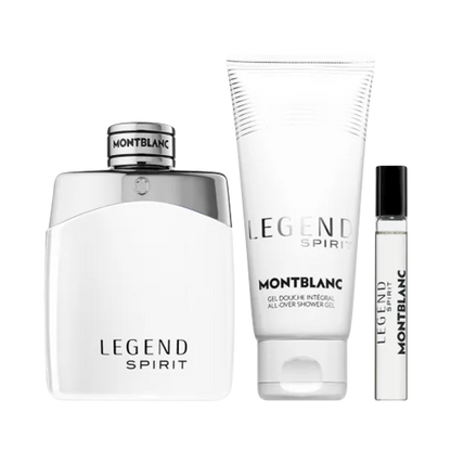 LEGEND SPIRIT EAU DE TOILETTE GIFT SET GIFT SET by MONTBLANC at Sundora