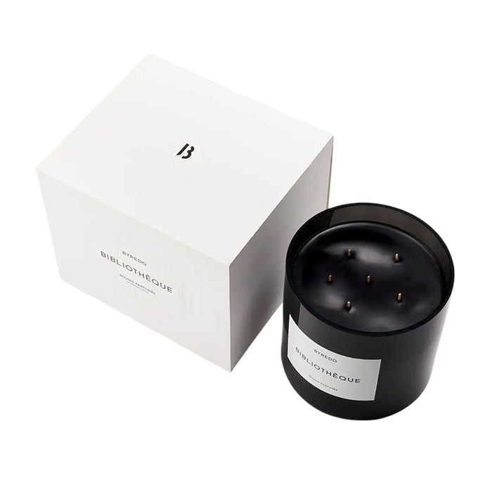 Bibliotheque Bougie Parfume Fragranced Candle
