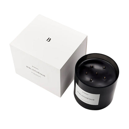 Bibliotheque Bougie Parfume Fragranced Candle