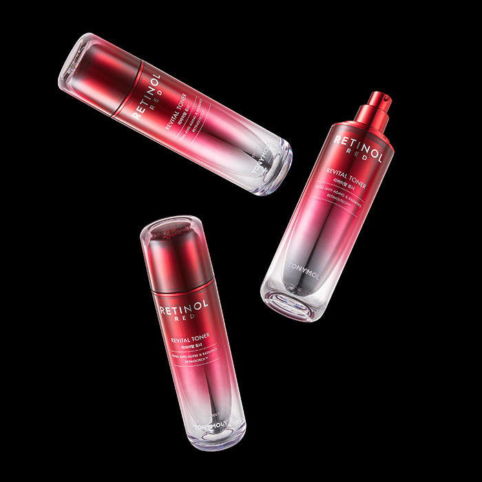 RED RETINOL REVITAL TONER TONER by TONYMOLY at Sundora