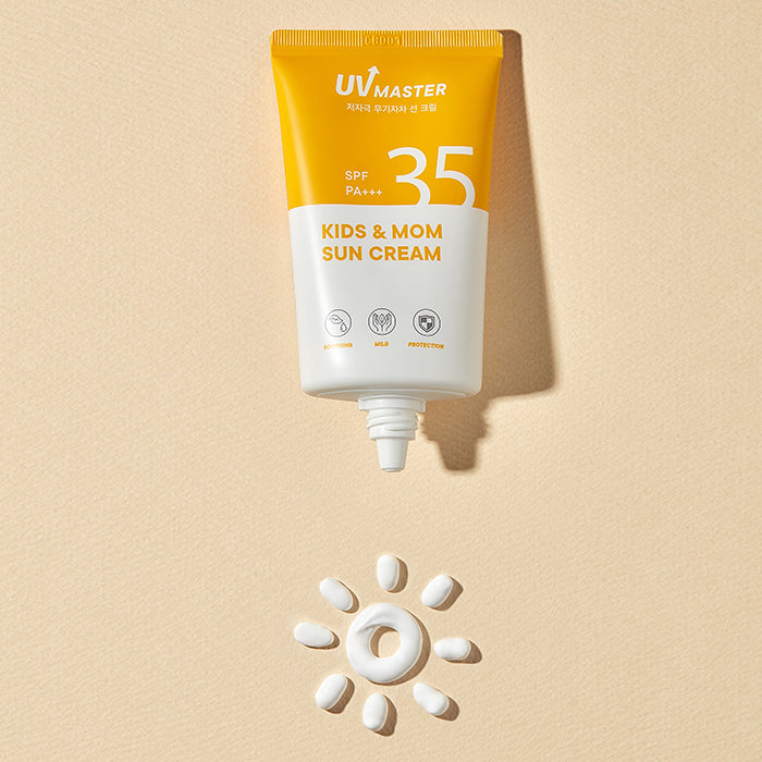 UV MASTER KIDS N MOM SUN CREAM SUNSCREEN by TONYMOLY at Sundora
