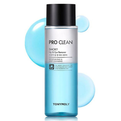 PRO CLEAN SMOKY LIP N EYE REMOVER MAKEUP REMOVER by TONYMOLY at Sundora