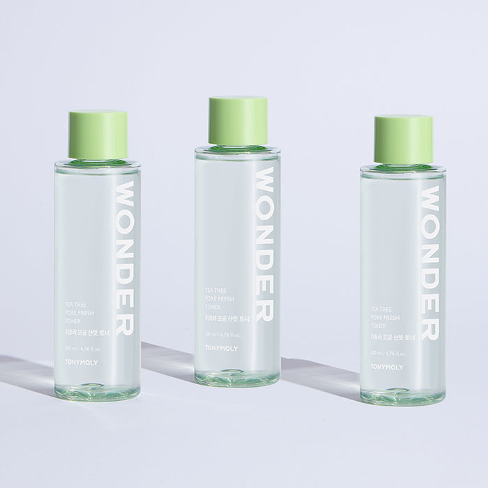 WONDER TEA TREE PORE FRESH TONER TONER by TONYMOLY at Sundora