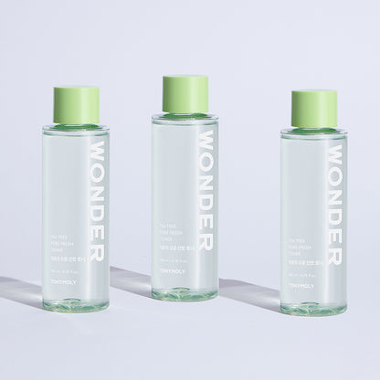 WONDER TEA TREE PORE FRESH TONER TONER by TONYMOLY at Sundora