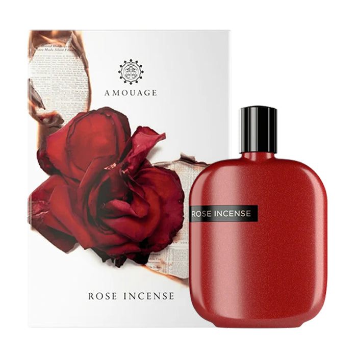 The Library Collection Rose incense Amouage