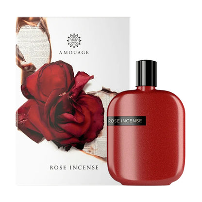 The Library Collection Rose incense Amouage