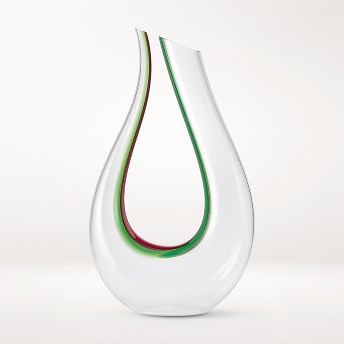 Decanter Amadeo Green/Red/Green