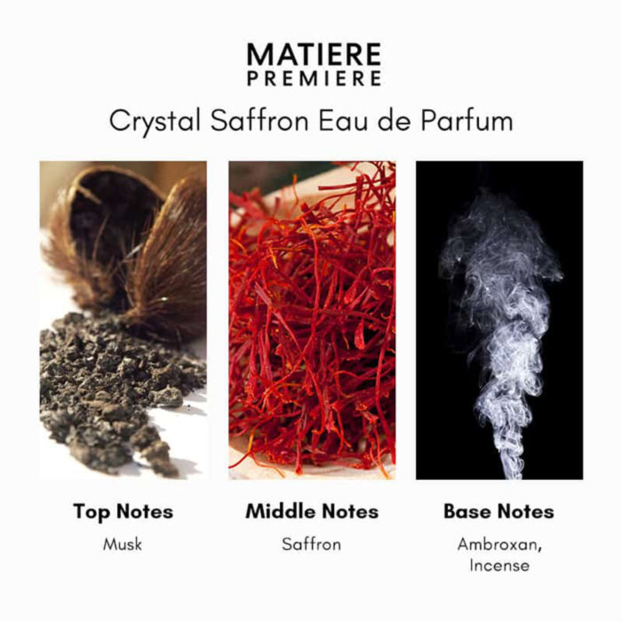 Crystal Saffron Extrait De Parfum