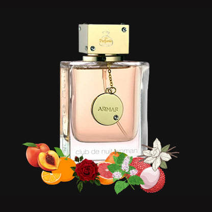 CLUB DE NUIT EDP FOR WOMEN PERFUME by ARMAF at Sundora