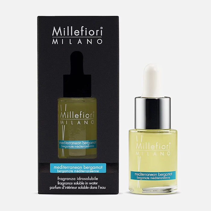 MILLEFIORI MILANO WATER-SOLUBLE FRAGRANCE MEDITERRANEAN BERGAMOT AIR FRESHENER by MILLEFIORI MILANO at Sundora