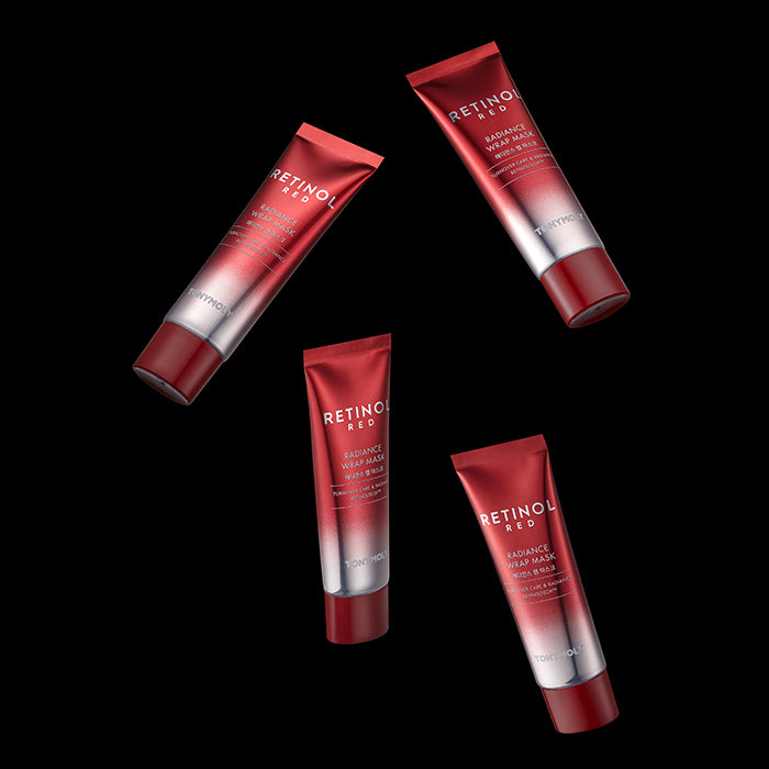 RED RETINOL RADIANCE WRAP MASK FACE MASK by TONYMOLY at Sundora