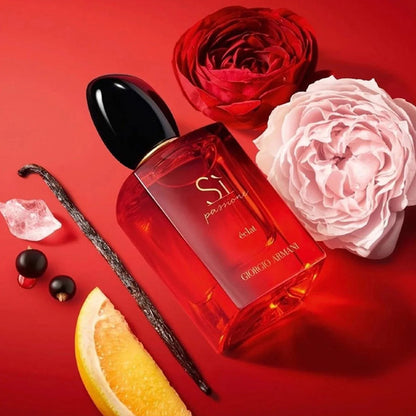 SÌ PASSIONE ÉCLAT EAU DE PARFUM PERFUME by GIORGIO ARMANI at Sundora