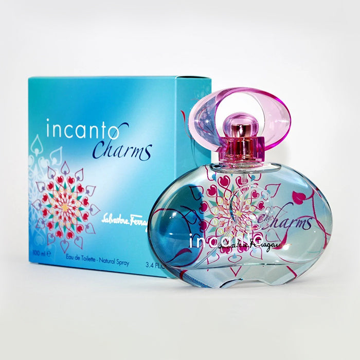 INCANTO CHARMS EAU DE TOILETTE PERFUME by SALVATORE FERRAGAMO at Sundora