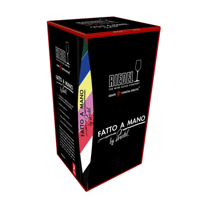 Fatto A Mano Oaked Chardonnay - Dark Blue