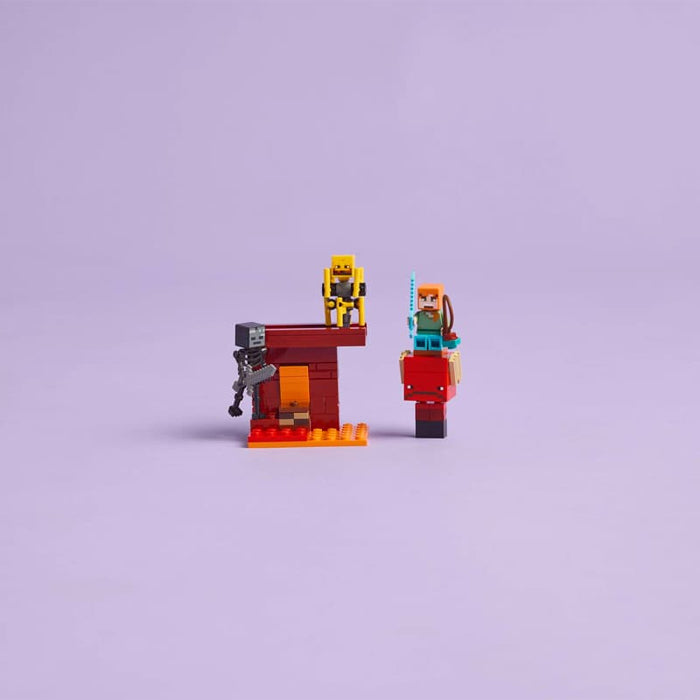 21266 The Nether Lava Battle
