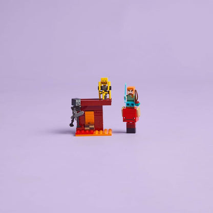 21266 The Nether Lava Battle
