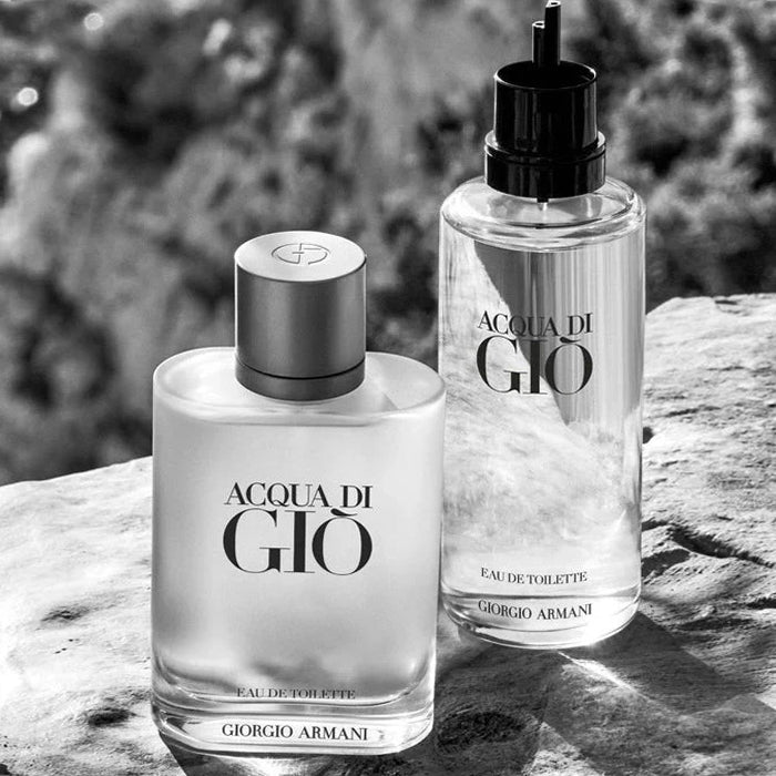 ACQUA DI GIÒ EAU DE PARFUM REFILLABLE PERFUME by GIORGIO ARMANI at Sundora