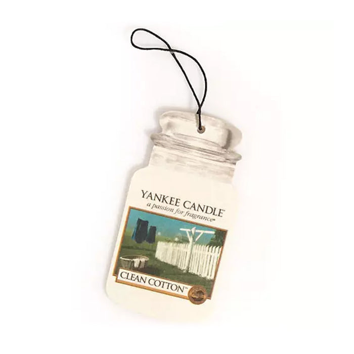CLEAN COTTON – CAR JAR ULTIMATE CAR JAR by YANKEE CANDLE at Sundora