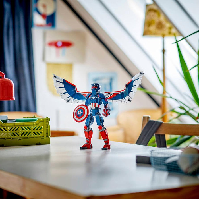76296 New Captain America Construction Figure
