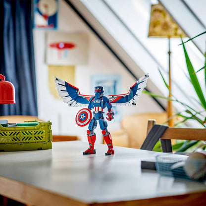 76296 New Captain America Construction Figure