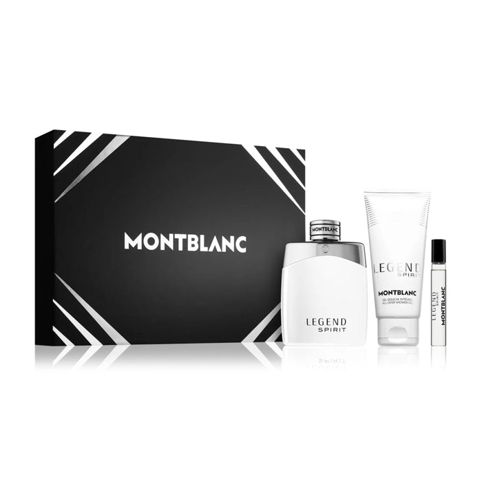 LEGEND SPIRIT EAU DE TOILETTE GIFT SET GIFT SET by MONTBLANC at Sundora
