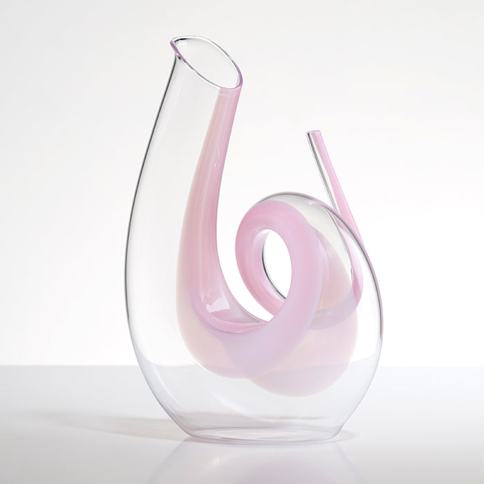 Curly Decanter - Pink