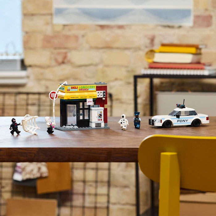 76311 Spider-Verse: Miles Morales vs. The Spot