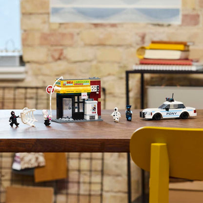 76311 Spider-Verse: Miles Morales vs. The Spot