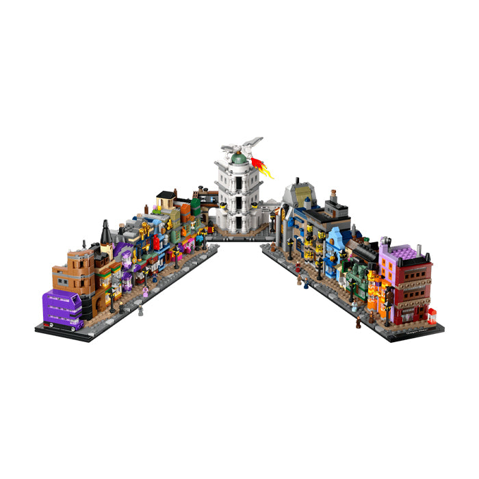 76444 Diagon Alley™ Wizarding Shops
