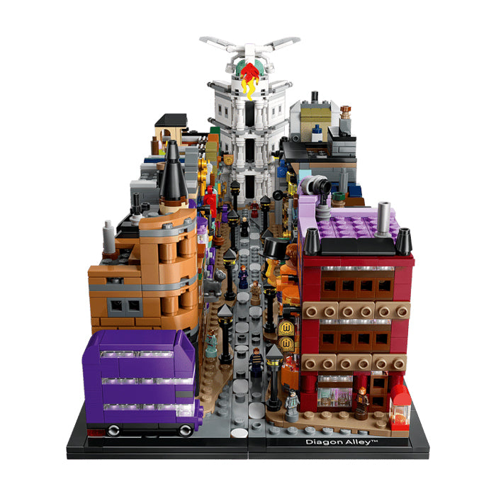 76444 Diagon Alley™ Wizarding Shops