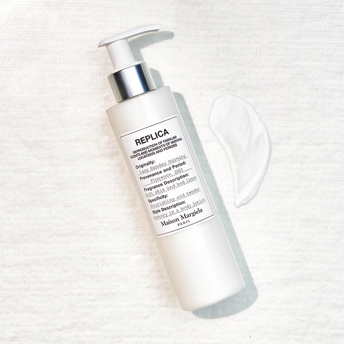 REPLICA LAZY SUNDAY MORNING BODY LOTION SKINCARE by MAISON MARGIELA at Sundora
