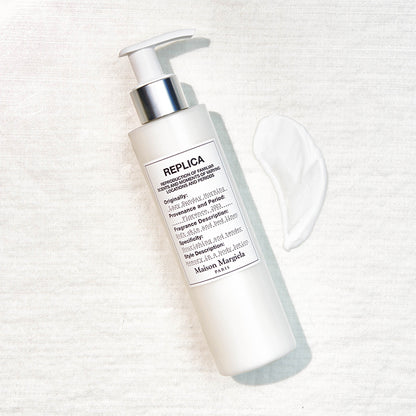 REPLICA LAZY SUNDAY MORNING BODY LOTION SKINCARE by MAISON MARGIELA at Sundora
