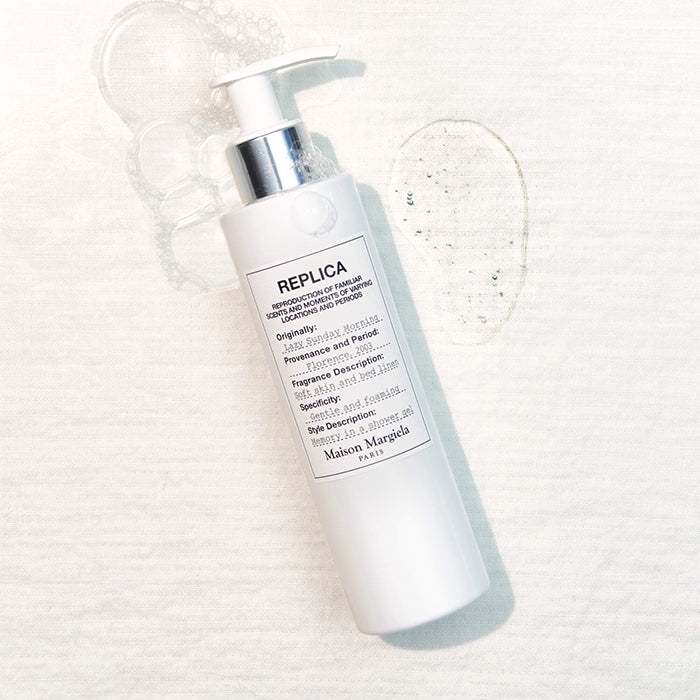 REPLICA LAZY SUNDAY MORNING SHOWER GEL SKINCARE by MAISON MARGIELA at Sundora