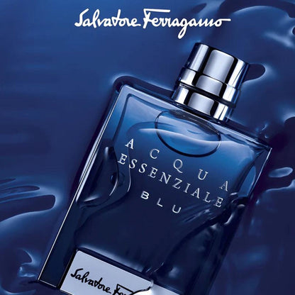 ACQUA ESSENZIALE BLU EAU DE TOILETTE PERFUME by SALVATORE FERRAGAMO at Sundora