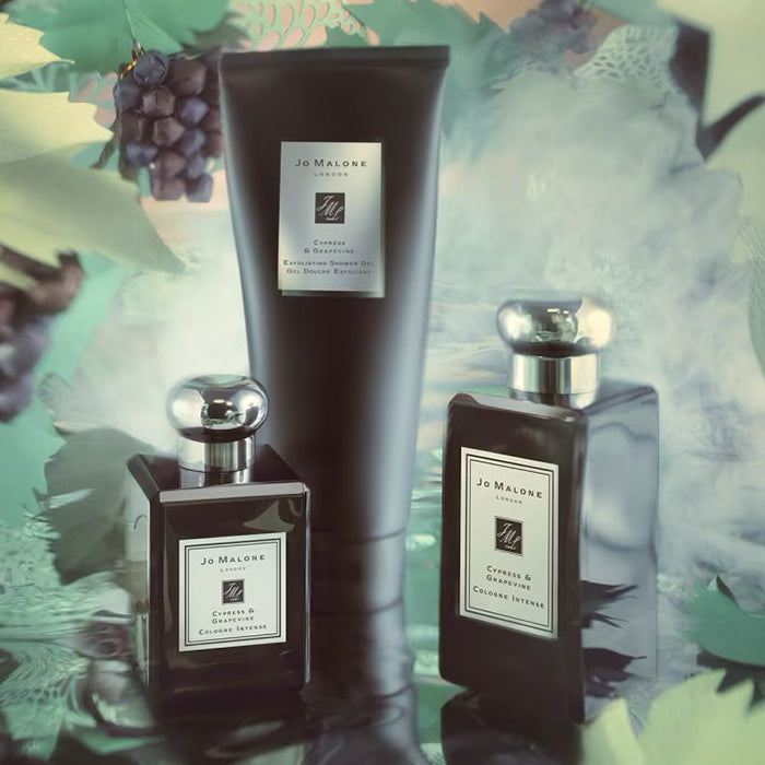CYPRESS &amp; GRAPEVINE EXFOLIATING SHOWER GEL SHOWER GEL by JO MALONE at Sundora