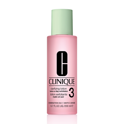 CLARIFYING LOTION 3 TONER by CLINIQUE at Sundora