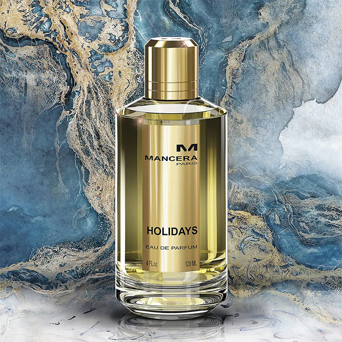HOLIDAYS PERFUME by MANCERA at Sundora