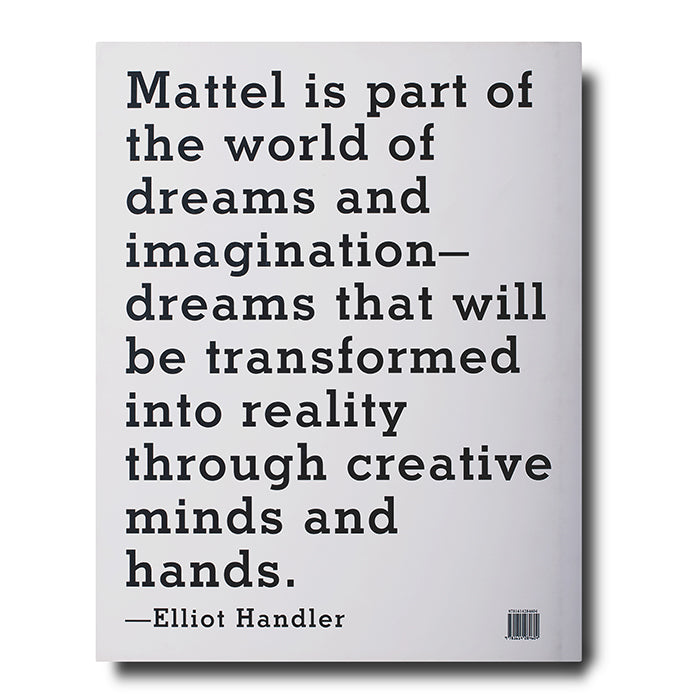 MATTEL: 70 YEARS OF INNOVATION AND PLAY BOOK by ASSOULINE at Sundora