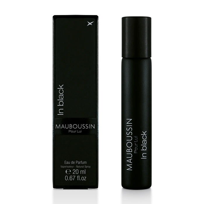 MOUBOUSSIN POUR LUI IN BLACK EDP TRAVEL PERFUME by MAUBOUSSIN at Sundora