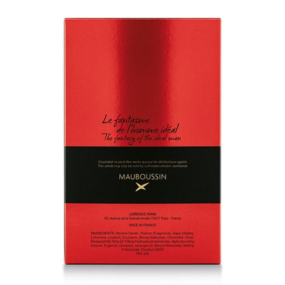 POUR LUI IN RED PERFUME by MAUBOUSSIN at Sundora