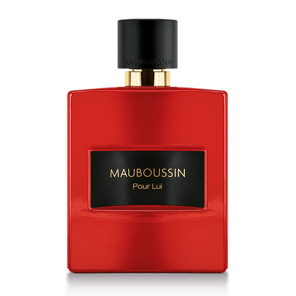 POUR LUI IN RED PERFUME by MAUBOUSSIN at Sundora