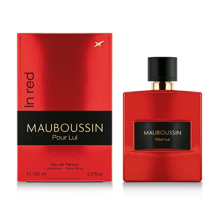 POUR LUI IN RED PERFUME by MAUBOUSSIN at Sundora