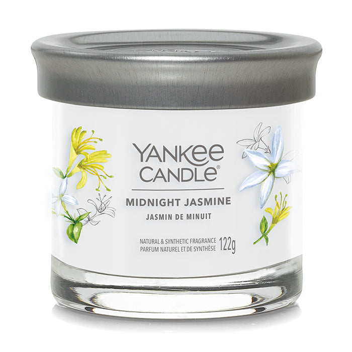 MIDNIGHT JASMINE SIGNATURE TUMBLER CANDLE by YANKEE CANDLE at Sundora