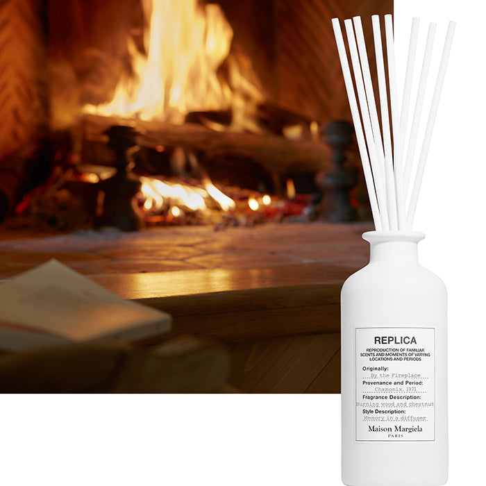 REPLICA BY THE FIREPLACE DIFFUSER DIFFUSER by MAISON MARGIELA at Sundora