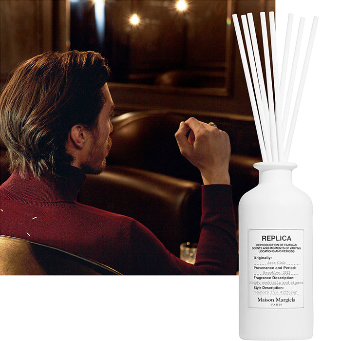 REPLCA JAZZ CLUB DIFFUSER DIFFUSER by MAISON MARGIELA at Sundora