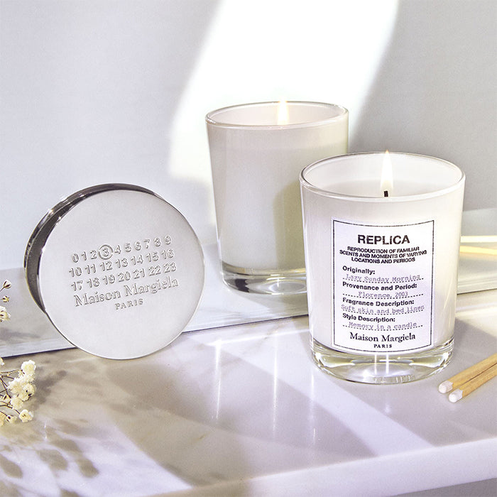 REPLICA CANDLE CAP CANDLE by MAISON MARGIELA at Sundora