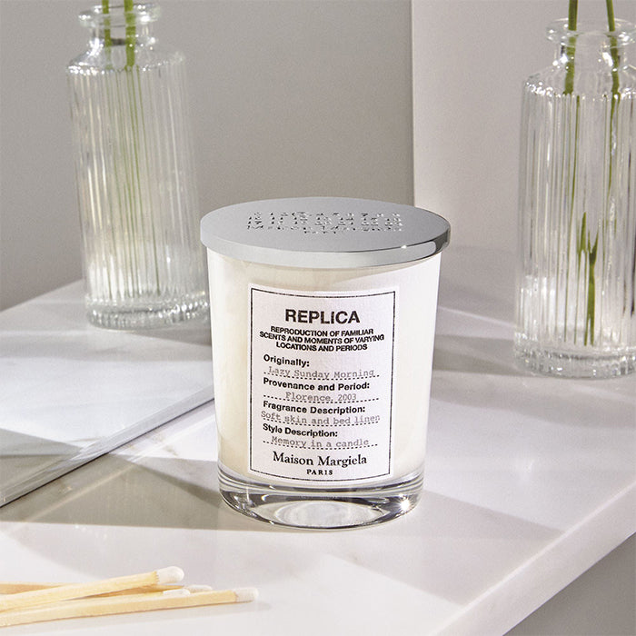 REPLICA CANDLE CAP CANDLE by MAISON MARGIELA at Sundora
