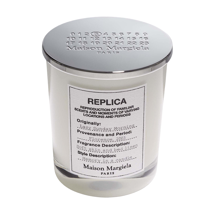 REPLICA CANDLE CAP CANDLE by MAISON MARGIELA at Sundora