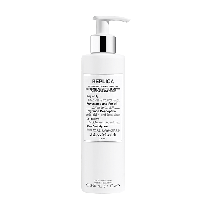 REPLICA LAZY SUNDAY MORNING SHOWER GEL SKINCARE by MAISON MARGIELA at Sundora