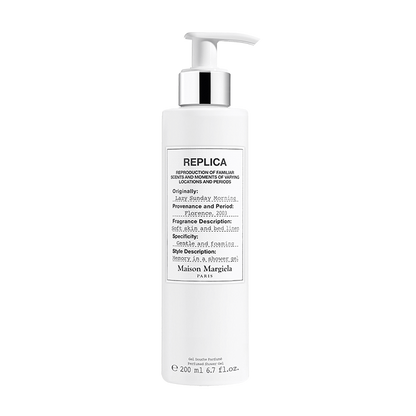 REPLICA LAZY SUNDAY MORNING SHOWER GEL SKINCARE by MAISON MARGIELA at Sundora